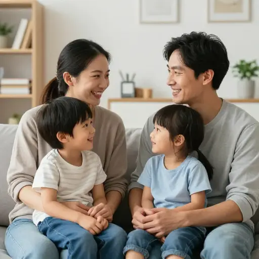 诚实是我们全家共有的一个特质。