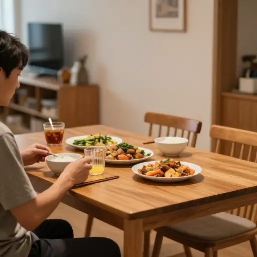 为什么我们不能在家吃饭呢？