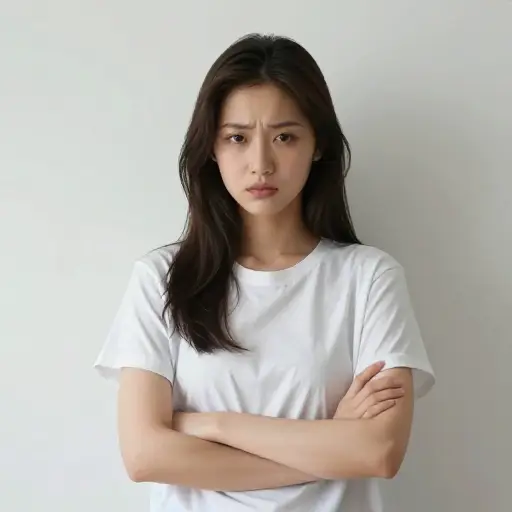 她明确地表示她不感兴趣。