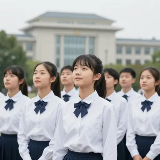 许多学生渴望在完成中学教育后继续接受高等教育。