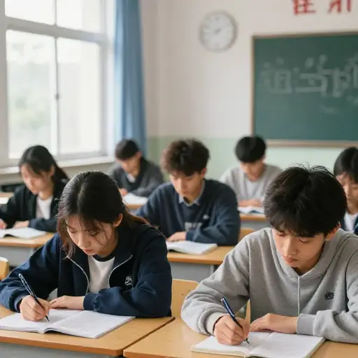 考试开始前时间非常宝贵。
