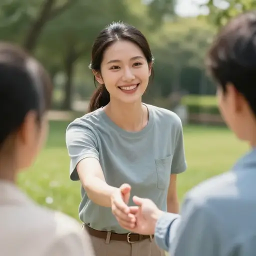 只要有机会，她总是很乐意提供帮助。