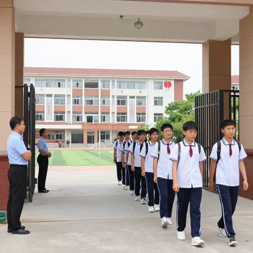 学校规定要求所有学生穿着校服。