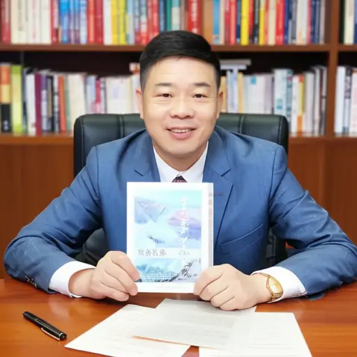 经过多年的努力，他终于实现了成为作家的梦想。