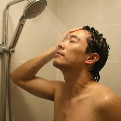在疲惫的一天过后，冲个快速清爽的淋浴能让你感觉恢复活力。