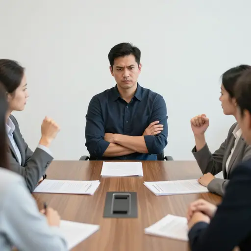 那位极端主义者拒绝任何妥协方案。