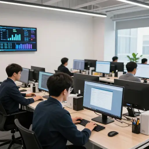 现代技术通过提高效率对我们的工作产生积极影响。