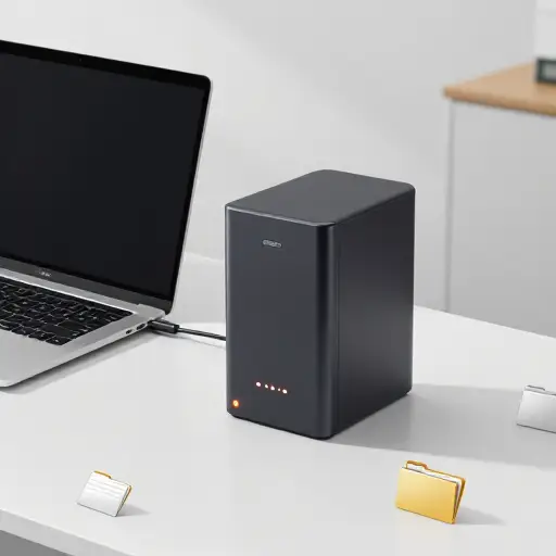 一个大硬盘可以让你存储更多文件。