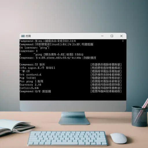 我使用ping命令检查服务器是否在线。