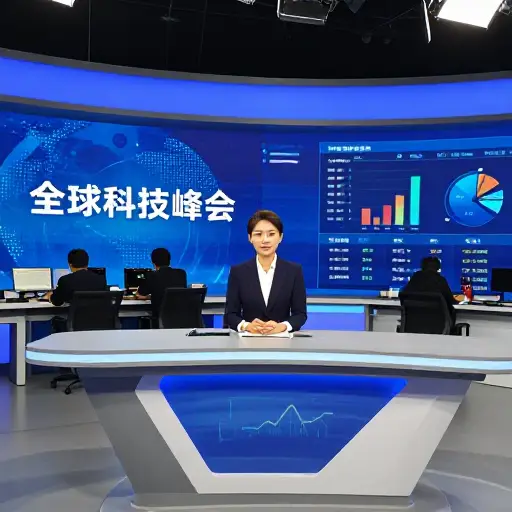 这家财经新闻网络计划详细报道全球科技峰会。