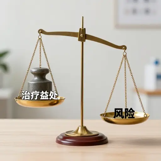 这种治疗的益处远远超过了风险。