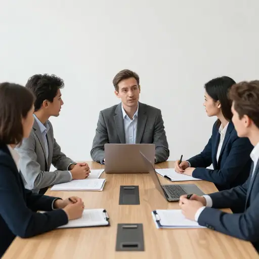 我们开了一个非常有成效的会议，解决了很多问题。