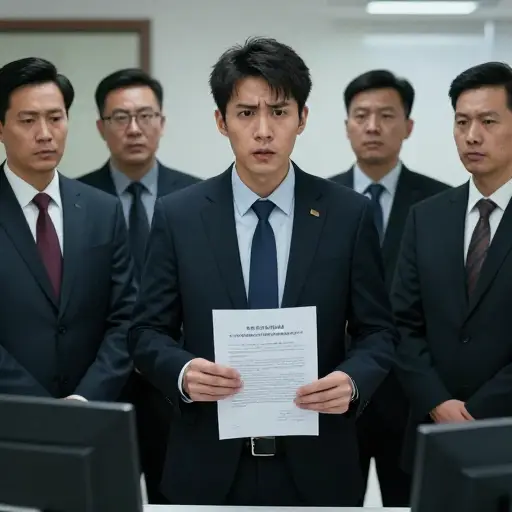 他沦为了一群伪装成市政官员的罪犯的牺牲品。