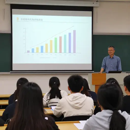 史密斯教授在大学里做了一场关于气候变化的鼓舞人心的讲座。