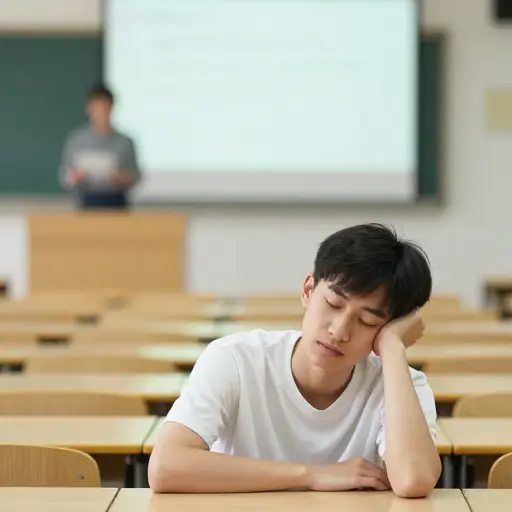 这场讲座太无聊了，我几乎无法保持清醒。
