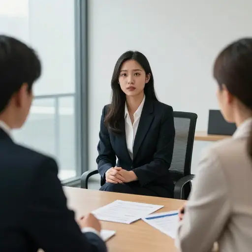 求职面试对很多人来说可能压力很大。