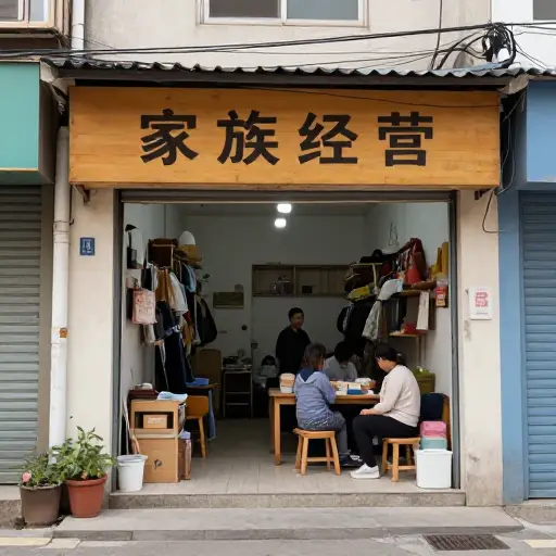 尽管经济不景气，这个家族企业仍在努力维持生计。