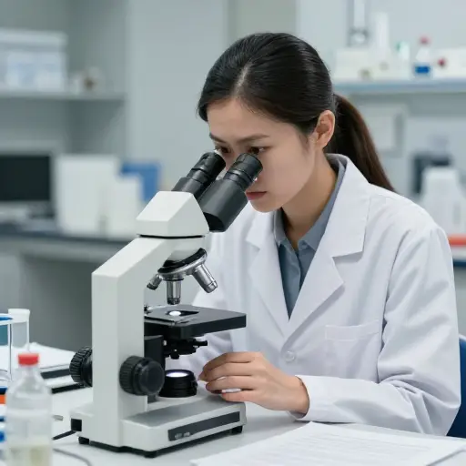 她发誓要继续她的研究，不顾一切。