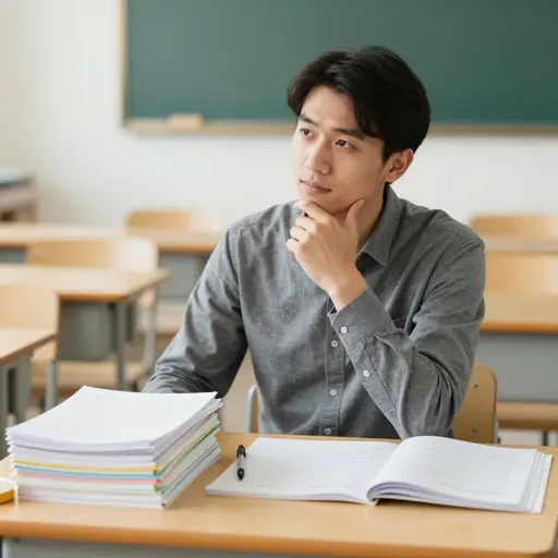 老师不想用过多的作业来加重学生的负担。