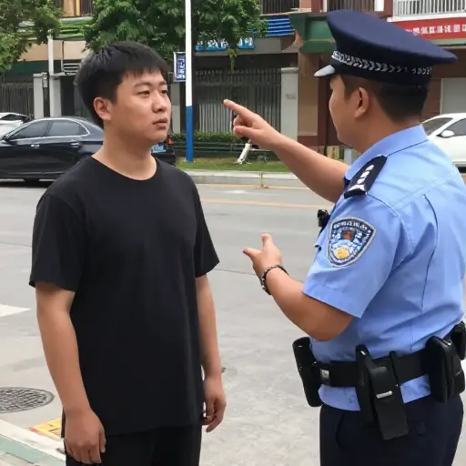 一名目击者对那名男子给出了详细的描述。