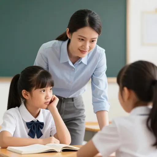 老师对学生的困难表现出极大的理解。