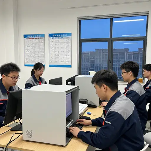 他们接受了数月的培训以掌握新设备。