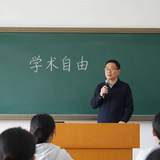 教授认为研究有争议的话题是学术自由的合理组成部分。