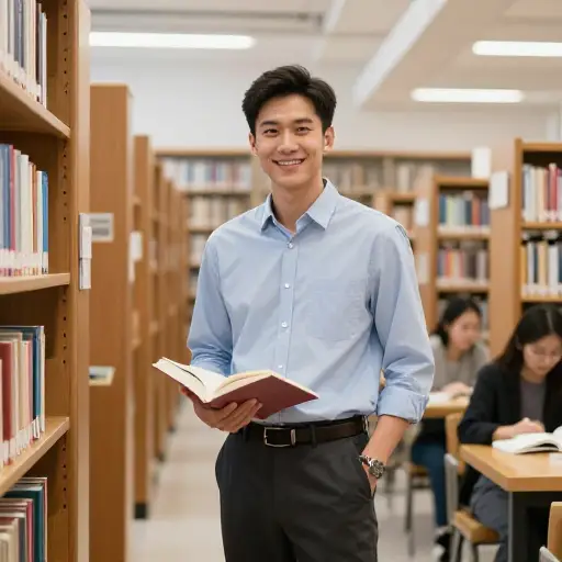 他有才智、相貌和好举止。