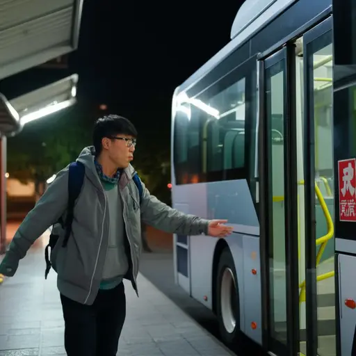 我勉强赶上了末班车。