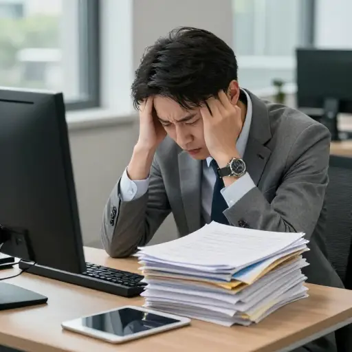新技术非但没有让生活更轻松，反而产生了相反的效果，大大增加了我们的工作量。