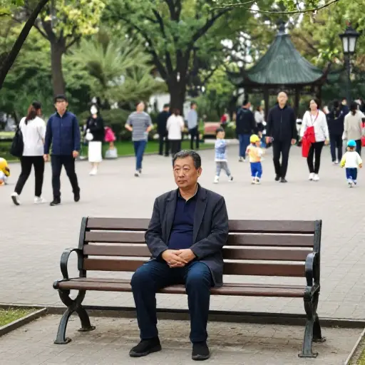 他从未结婚。