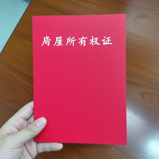 房屋所有权证明已经发下来了。
