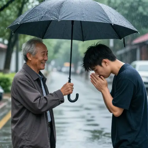 人们自然会以感激来回应善意。