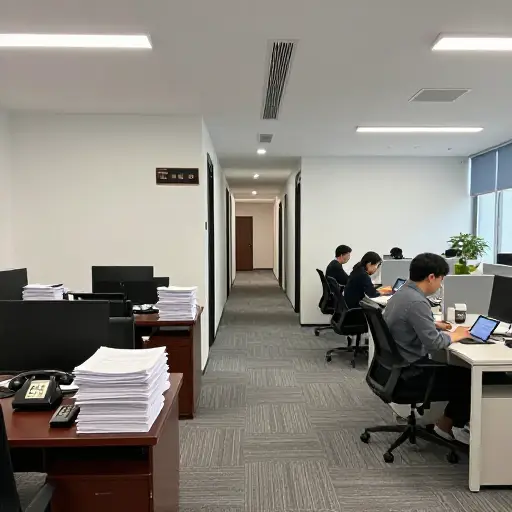这个组织正在经历从传统管理模式向数字化运营的过渡阶段。
