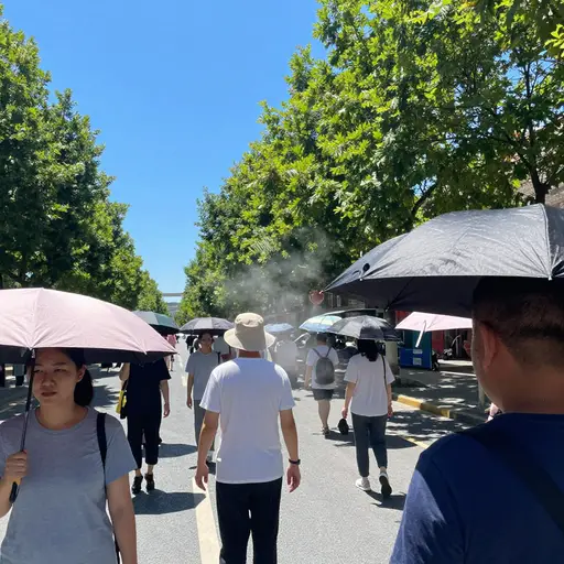 预计明天温度将达到40度。