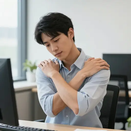 这些锻炼旨在放松你紧绷的肩膀。