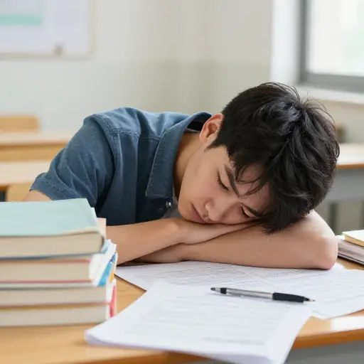 给学生施加过多压力是不明智的，可能导致倦怠。