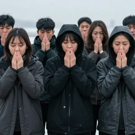 我们开始感到冷。