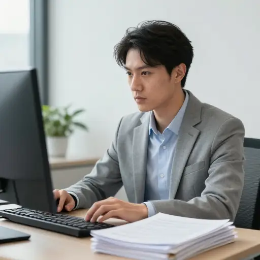 他的工作对他意味着一切。