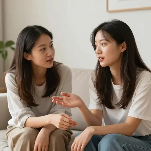 你能让我表妹周末住下吗？