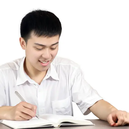 我对学习英语很感兴趣。
