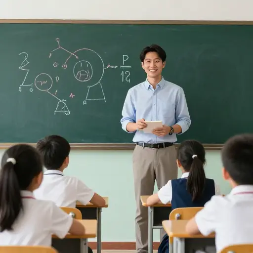 他应该让课程有趣，并设法让孩子们理解。