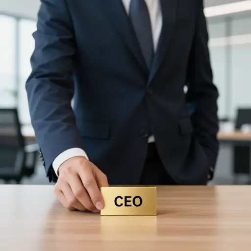 缩写 'CEO' 代表首席执行官。