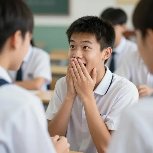 他经常用小礼物给他的朋友们惊喜。