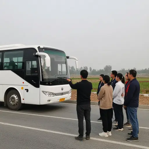 出发前，我们得到了清楚的指示。