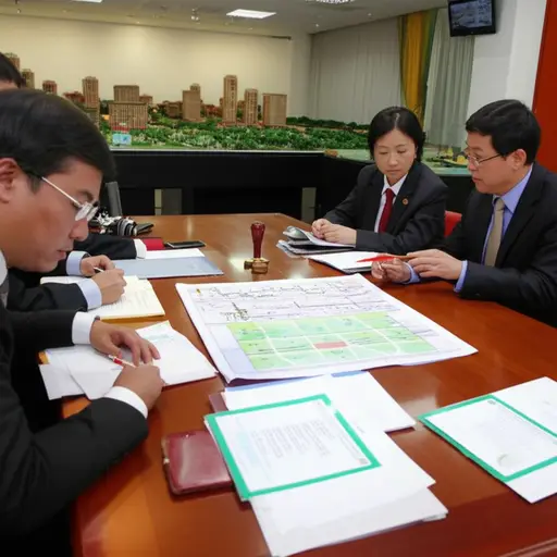 镇上已批准了新建购物中心的计划。