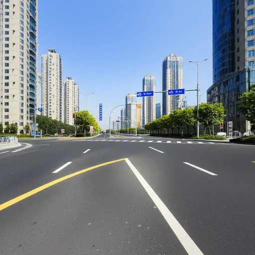 沿着这条路直走，然后右转。