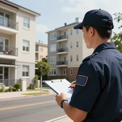 当地住房管理局监管城市的租赁房产。