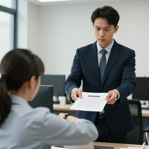 如果你经常迟到，可能会被解雇。
