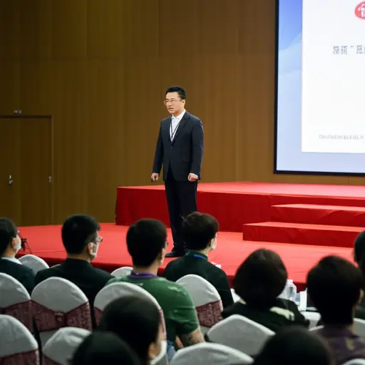 他在演讲中提到了气候变化的重要性。